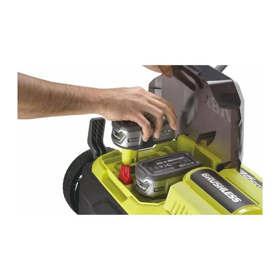 Ryobi - Scarificateur aérateur brushless Ø 35 cm vert et gris - Ryobi - Image 6