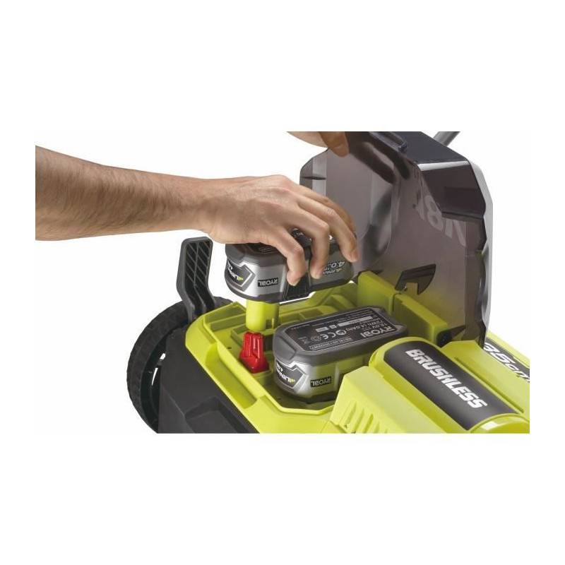 Ryobi - Scarificateur aérateur brushless Ø 35 cm vert et gris - Ryobi - Image 6
