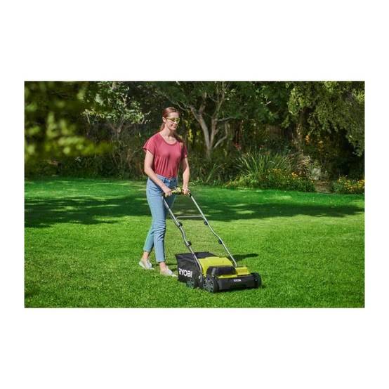 Ryobi - Scarificateur aérateur brushless Ø 35 cm vert et gris - Ryobi - Image 8