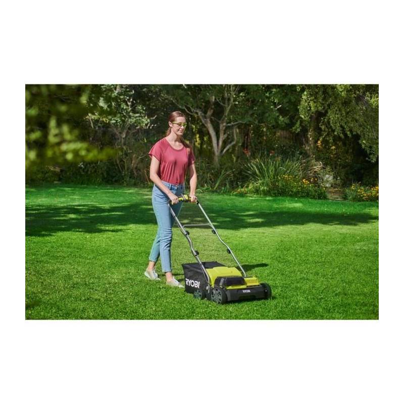 Ryobi - Scarificateur aérateur brushless Ø 35 cm vert et gris - Ryobi - Image 8