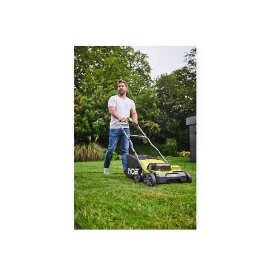 Ryobi - Scarificateur aérateur brushless Ø 35 cm vert et gris - Ryobi - Image 10