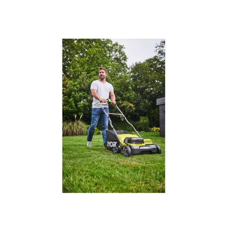 Ryobi - Scarificateur aérateur brushless Ø 35 cm vert et gris - Ryobi - Image 10