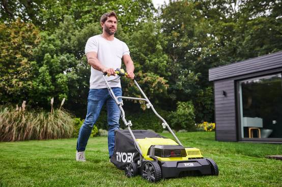 Ryobi - Scarificateur aérateur brushless Ø 35 cm vert et gris - Ryobi - Image 13