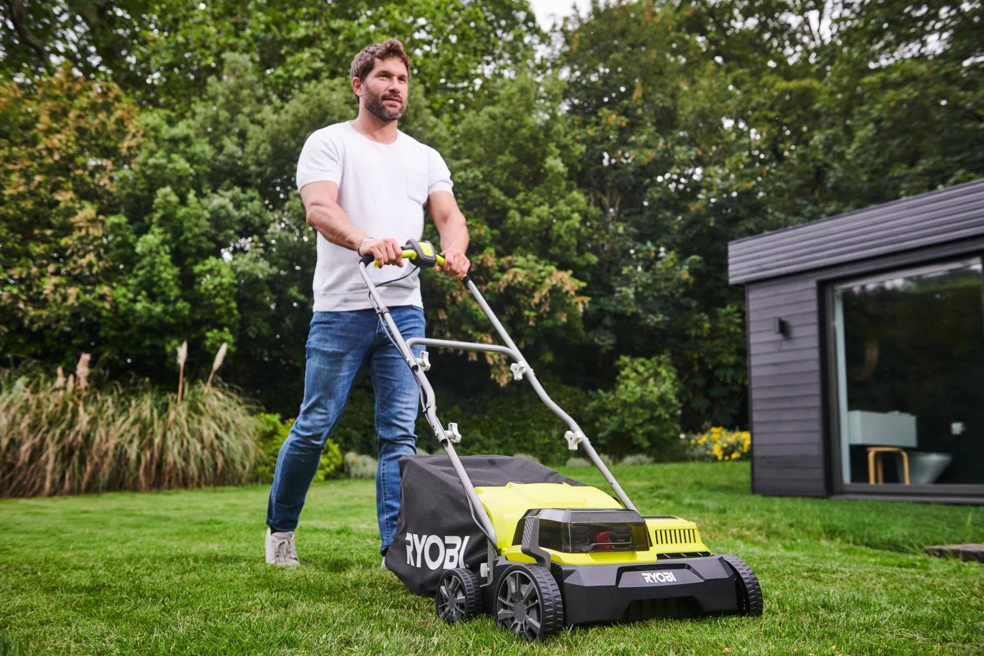 Ryobi - Scarificateur aérateur brushless Ø 35 cm vert et gris - Ryobi - Image 13