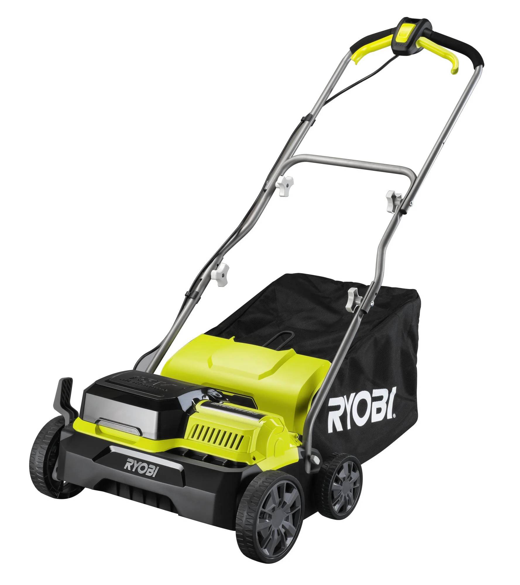 Ryobi - Scarificateur aérateur brushless Ø 35 cm vert et gris - Ryobi - Image 14
