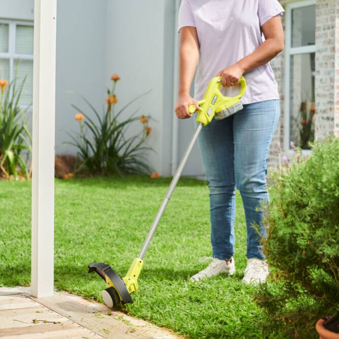 Ryobi - Coupe-bordures sans fil 18V Ø 23 cm RY18LT23A-0 - RYOBI - Image 12