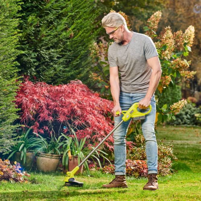 Ryobi - Coupe-bordures sans fil 18V Ø 23 cm RY18LT23A-0 - RYOBI - Image 10