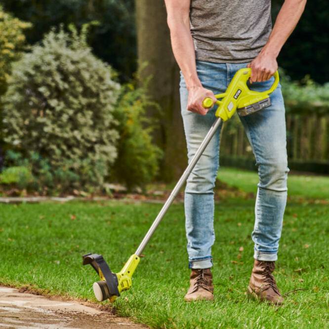 Ryobi - Coupe-bordures sans fil 18V Ø 23 cm RY18LT23A-0 - RYOBI - Image 9