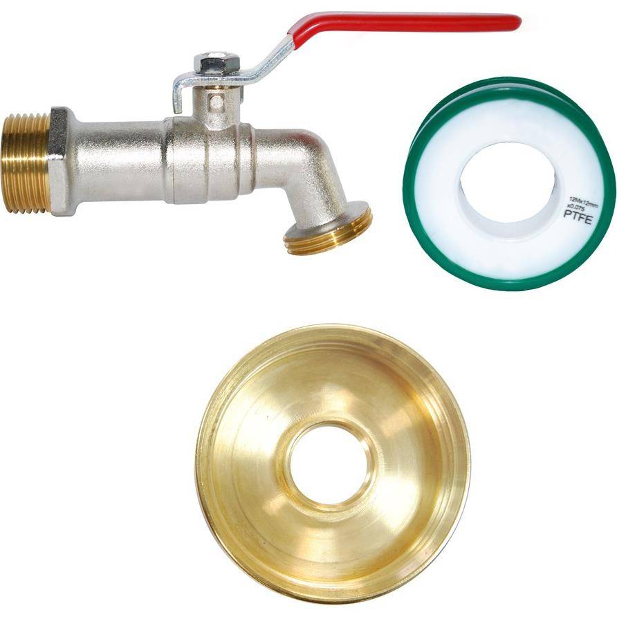 Kit adaptateur cuve grillagée 1000 litres - BOUTTÉ - Image 1