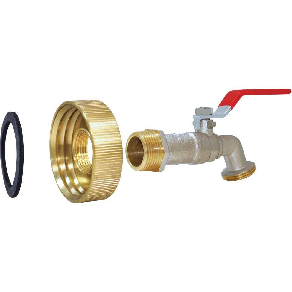 Kit adaptateur cuve grillagée 1000 litres - BOUTTÉ - Image 3