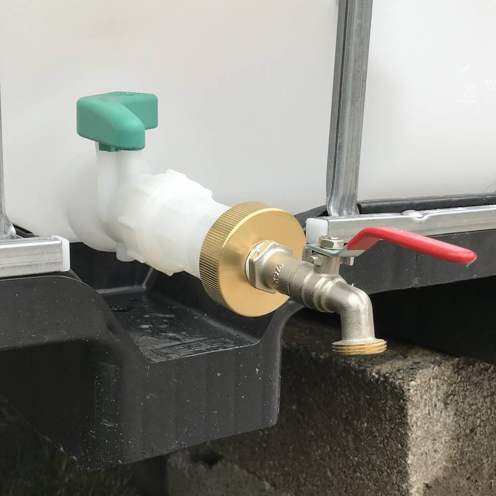 Kit adaptateur cuve grillagée 1000 litres - BOUTTÉ - Image 2