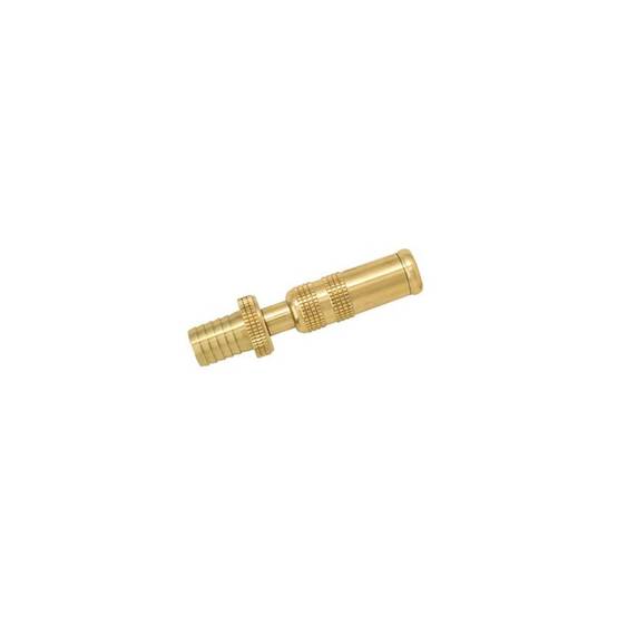 Lance standard raccord cannelé tuyau Ø15 laiton – BOUTTÉ - Image 2