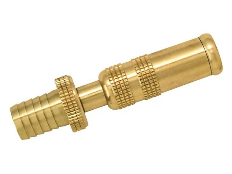 Lance standard raccord cannelé tuyau Ø15 laiton – BOUTTÉ - Image 3