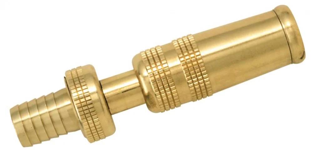 Lance Gros Débit Raccord Cannelé Laiton Ø 19 mm - BOUTTÉ