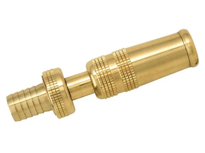 Lance Gros Débit Raccord Cannelé Laiton Ø 19 mm - BOUTTÉ - Image 2