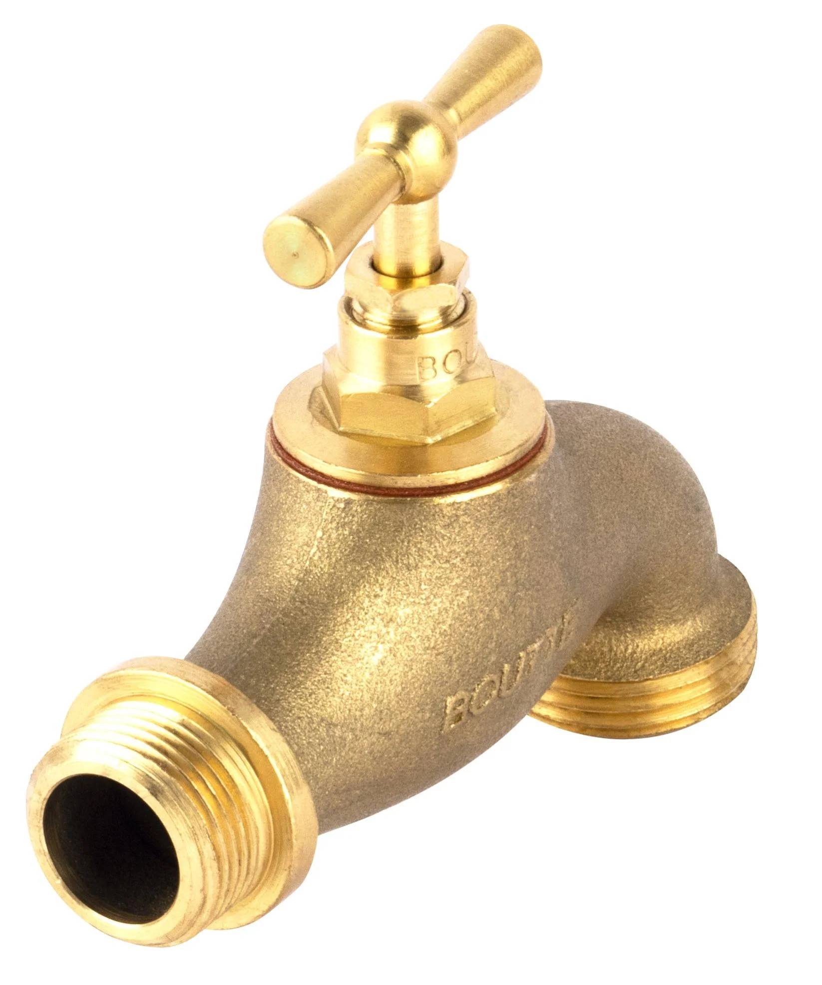 Robinet d'extérieur laiton 3/4" – BOUTTE - Image 1