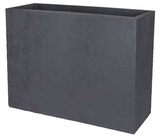 Muret étroit résine gris anthracite - EDA - Image 1
