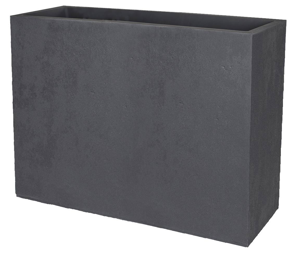 Muret étroit résine gris anthracite - EDA