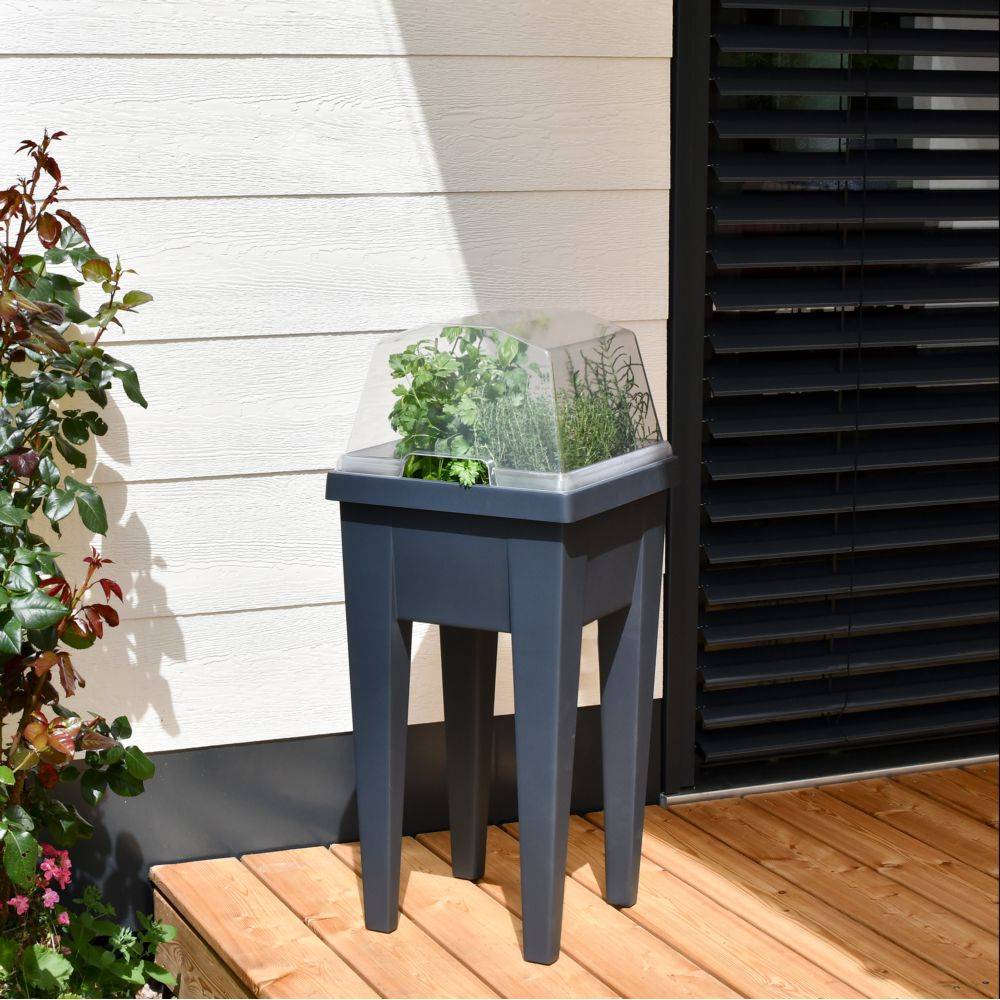 Espace potager VEG&Table™ URBAN
Dim 38,5 x 38,5 x 68 cm
Vol 23 L - Image 1