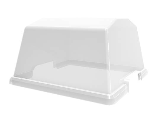 Cloche pour petite table de culture Carré potager sur pied - Image 1