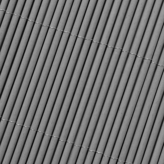 Canisse imitation osier composite gris clair H.1,5 x L.3 m - NORTENE - Image 11