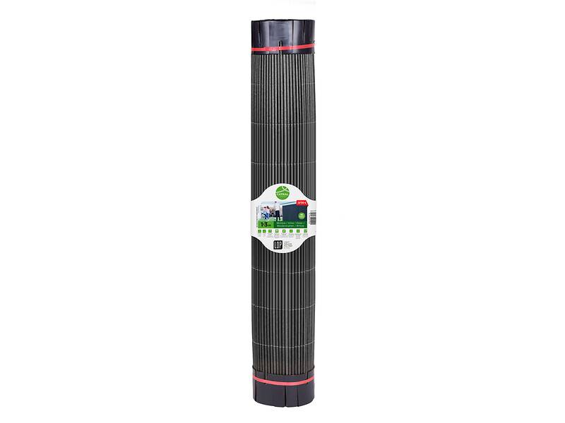 Canisse imitation osier composite gris clair H.1,5 x L.3 m - NORTENE - Image 13