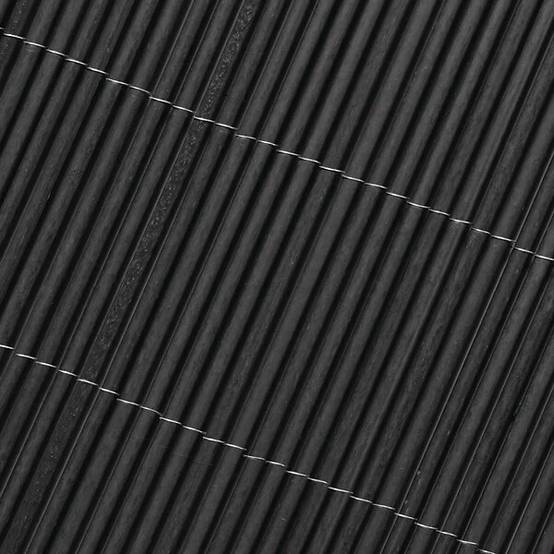 Canisse imitation osier composite gris clair H.1,5 x L.3 m - NORTENE - Image 2
