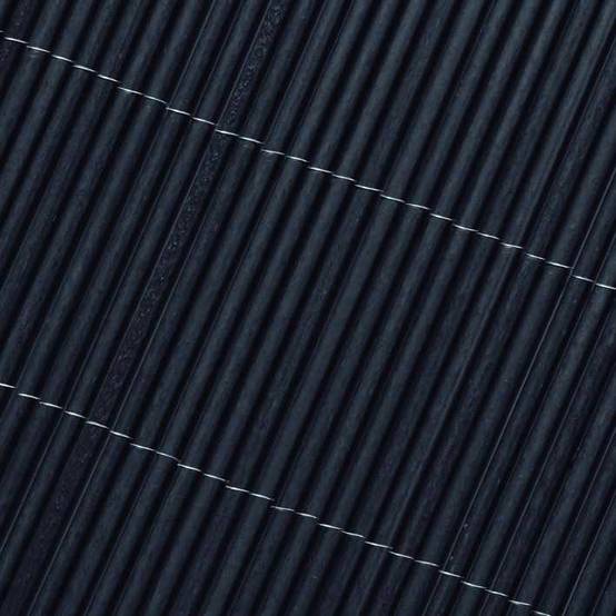 Canisse imitation osier composite gris clair H.1,5 x L.3 m - NORTENE - Image 3