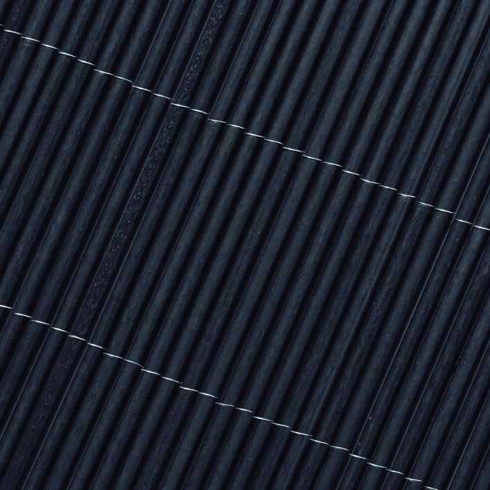 Canisse imitation osier composite gris clair H.1,5 x L.3 m - NORTENE - Image 3