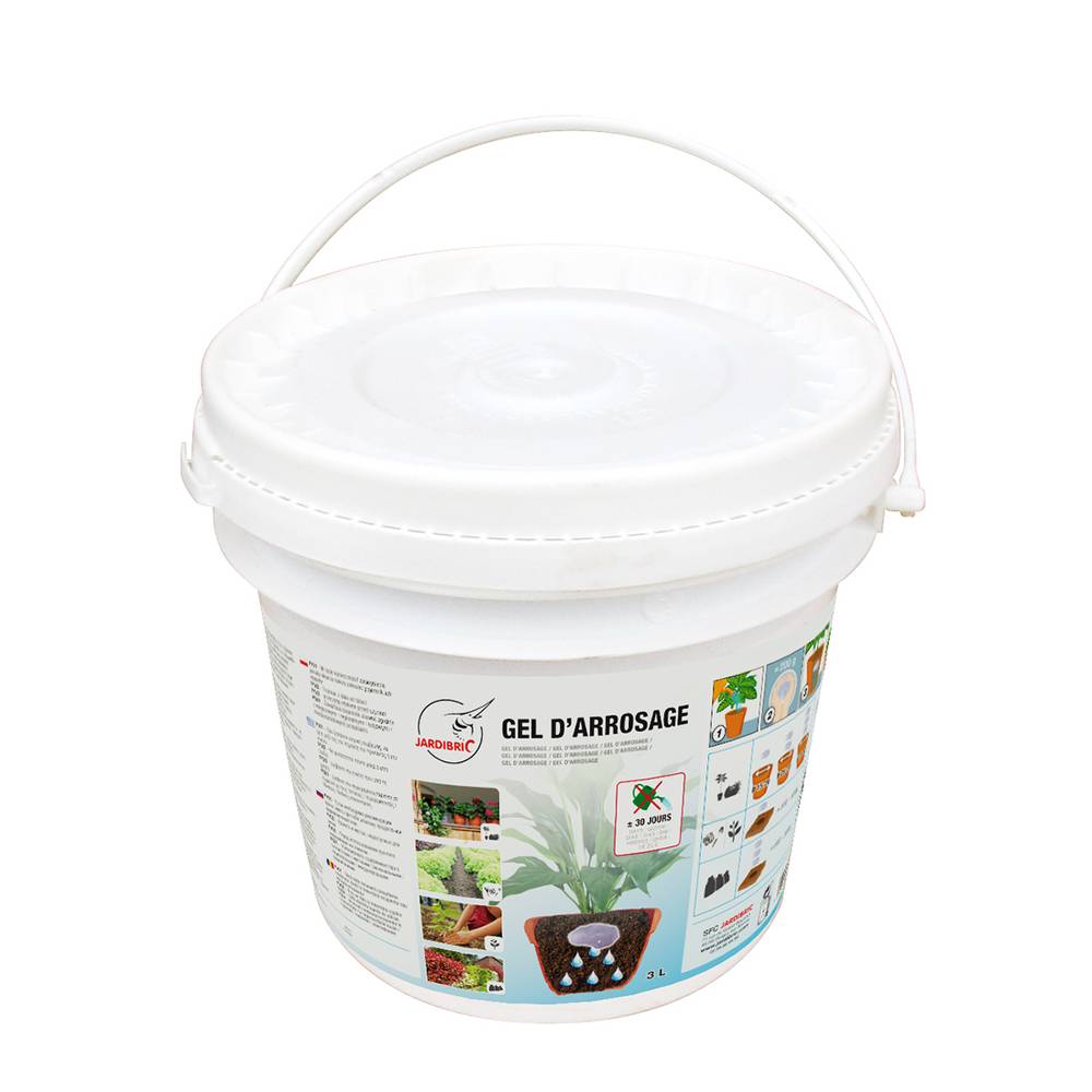 Jardibric - Gel d'arrosage en sceau 3 litres - JARDIBRIC - Image 1