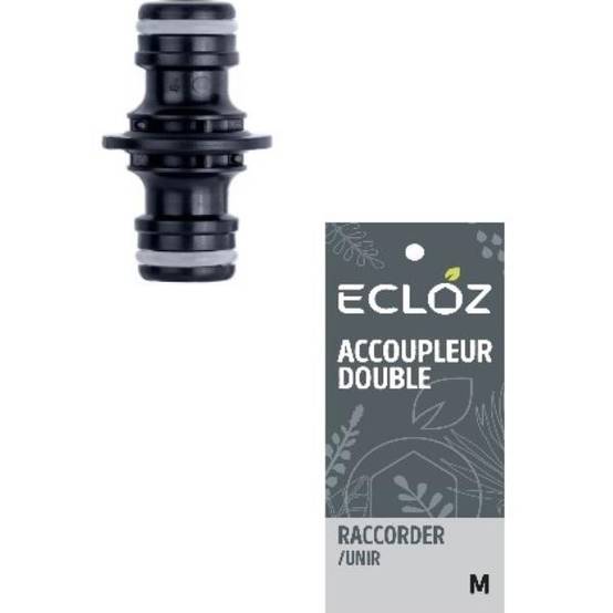 Ecloz - Accoupleur double mâle plastique – ECLOZ - Image 2