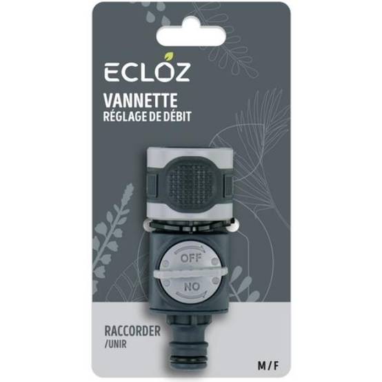 Ecloz - Vannette de réglage de débit bi matière – ECLOZ - Image 4