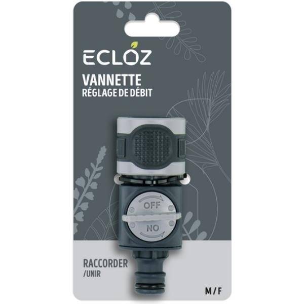 Ecloz - Vannette de réglage de débit bi matière – ECLOZ - Image 4