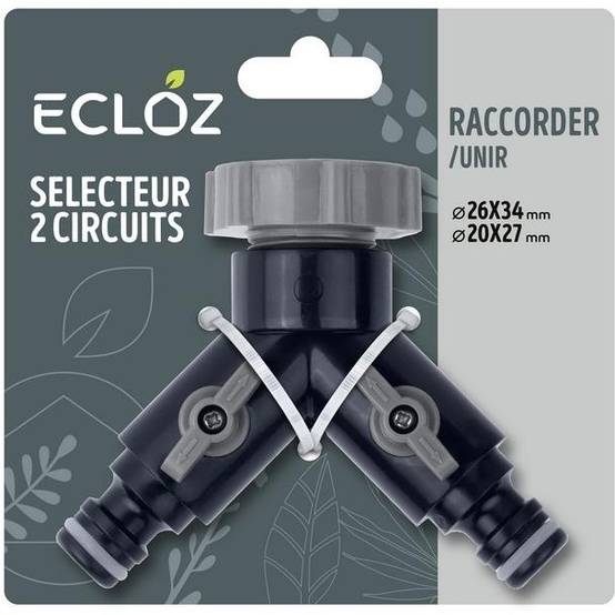 Ecloz - Sélecteur 2 circuits 20x27 26x34 – ECLOZ - Image 2