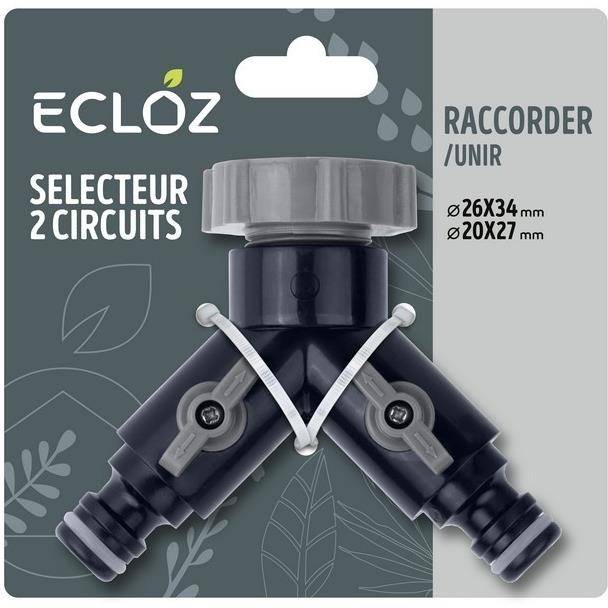 Ecloz - Sélecteur 2 circuits 20x27 26x34 – ECLOZ - Image 2