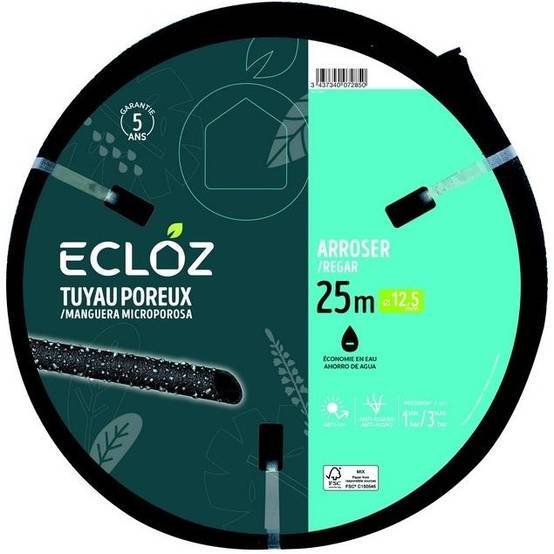 Ecloz - Tuyau poreux 12,5 mm 25 m - ECLOZ - Image 2