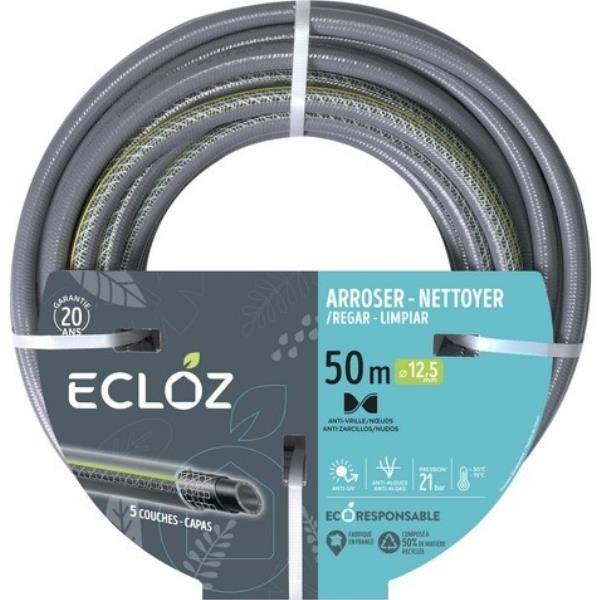 Ecloz - Tuyau Tricoté 5 Couches 12,5 mm x 50 m – ECLOZ - Image 2