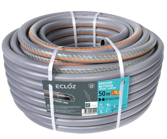 Ecloz - Tuyau Tricoté 5 Couches 18,5 mm x 50 m – ECLOZ - Image 1