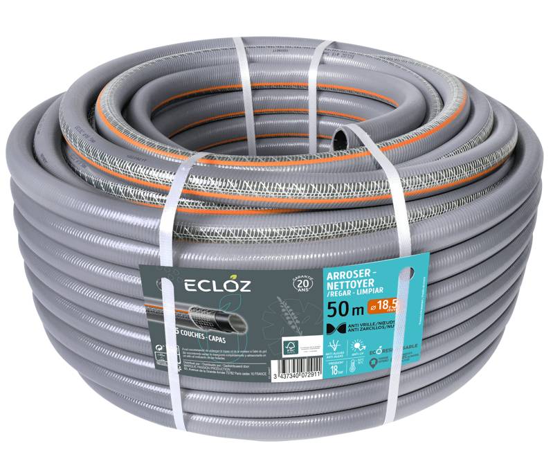 Ecloz - Tuyau Tricoté 5 Couches 18,5 mm x 50 m – ECLOZ - Image 1