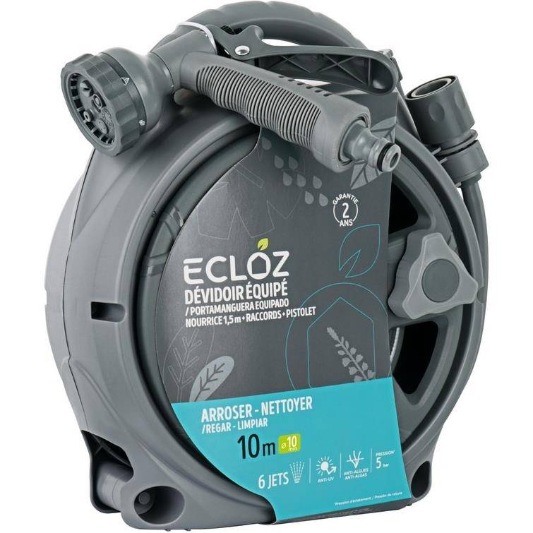 Ecloz - Dévidoir portable tuyau équipé 10 m – ECLOZ - Image 5