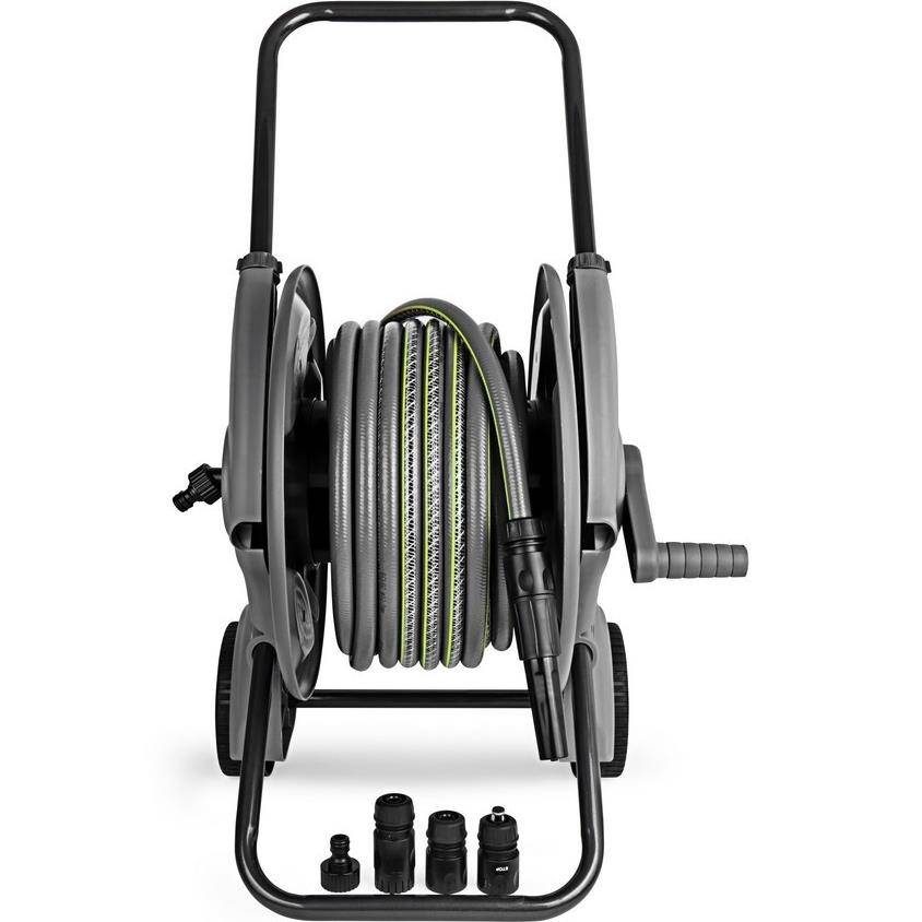 Ecloz - Dévidoir sur roues 12,5 mm x 25 m équipé - ECLOZ - Image 6
