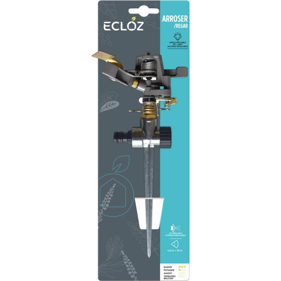 Ecloz - Arroseur canon sur pic metal ECLOZ - 380 m² - Image 3