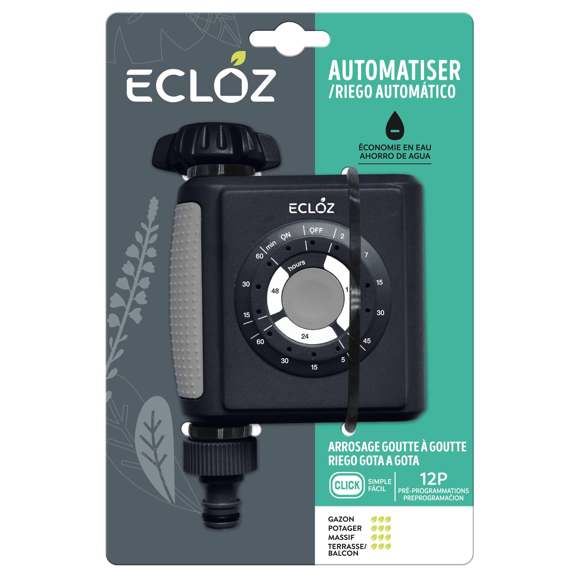 Ecloz - Programmateur d'arrosage ECLOZ - 1 voie - Image 1
