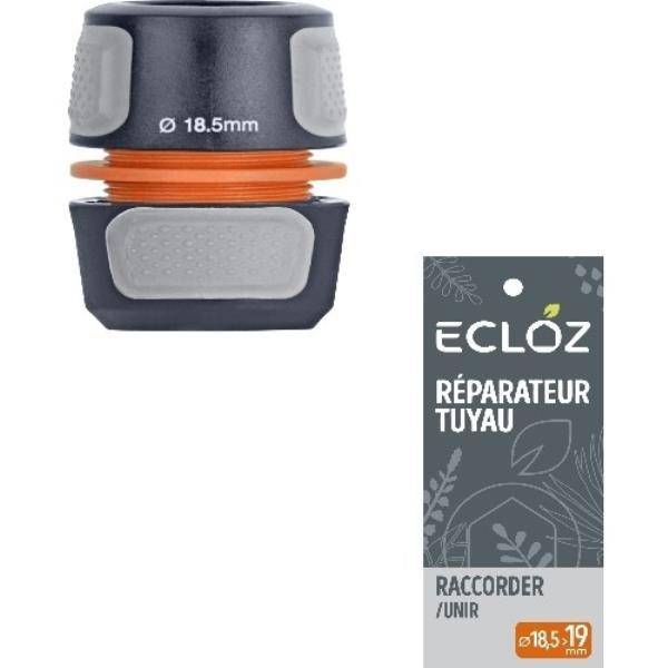 Ecloz - Réparateur de tuyau Bi-matière D. 19 mm Automatique – ECLOZ