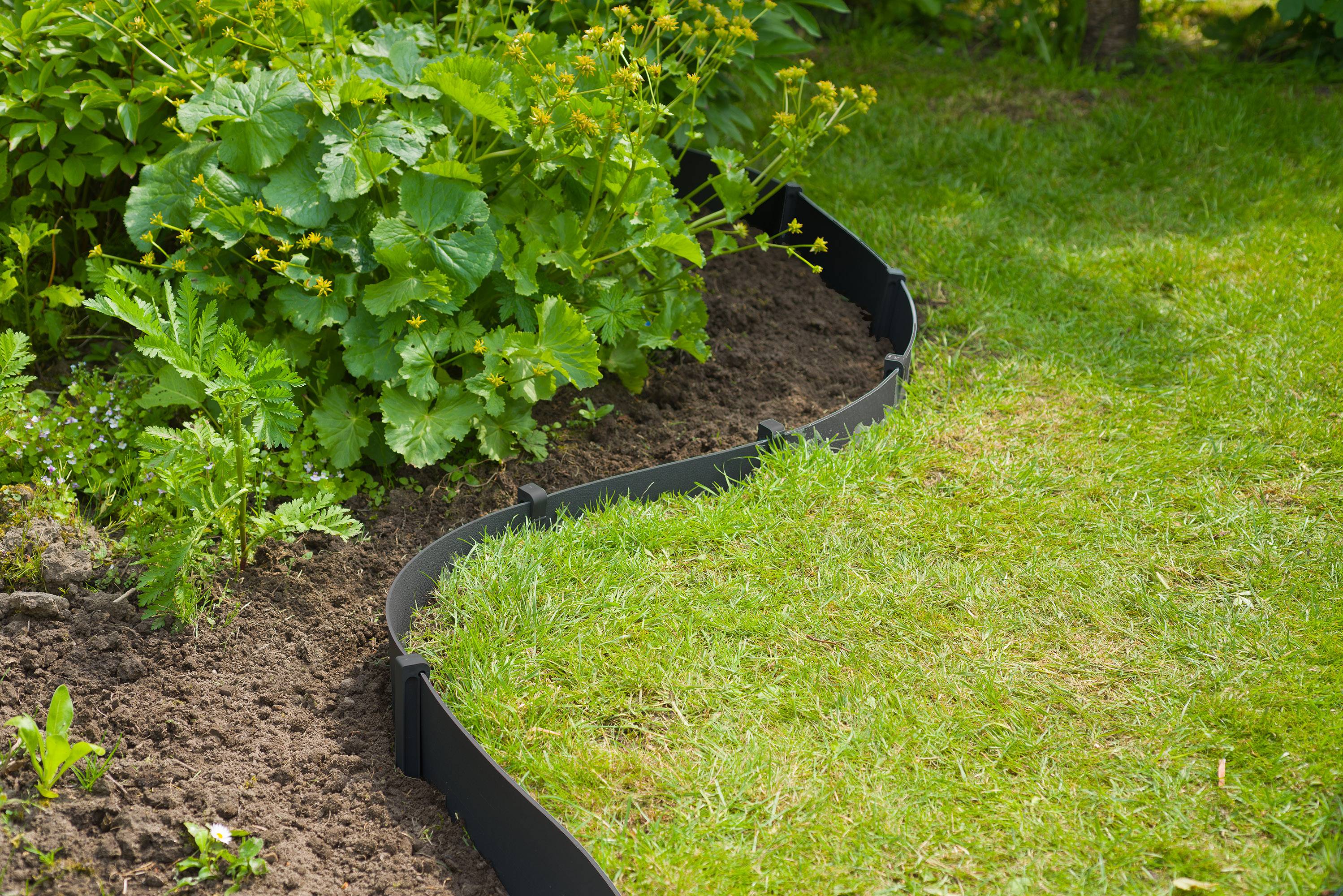 Outside Living - Bordure de jardin PE recyclé noir - NATURE - Image 2