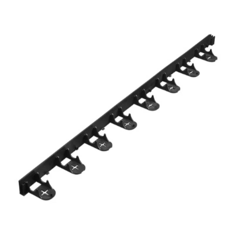 Set 4 bordures noir gazon L.400 x H.4,50 cm - 16 ancres incluses - Image 2