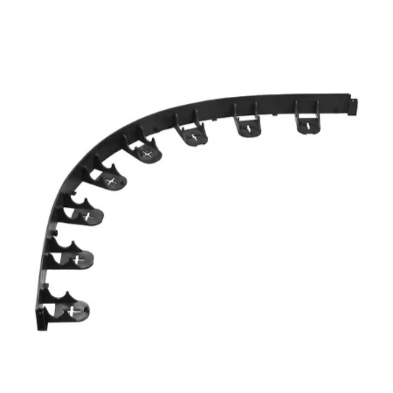 Set 4 bordures noir gazon L.400 x H.4,50 cm - 16 ancres incluses - Image 5