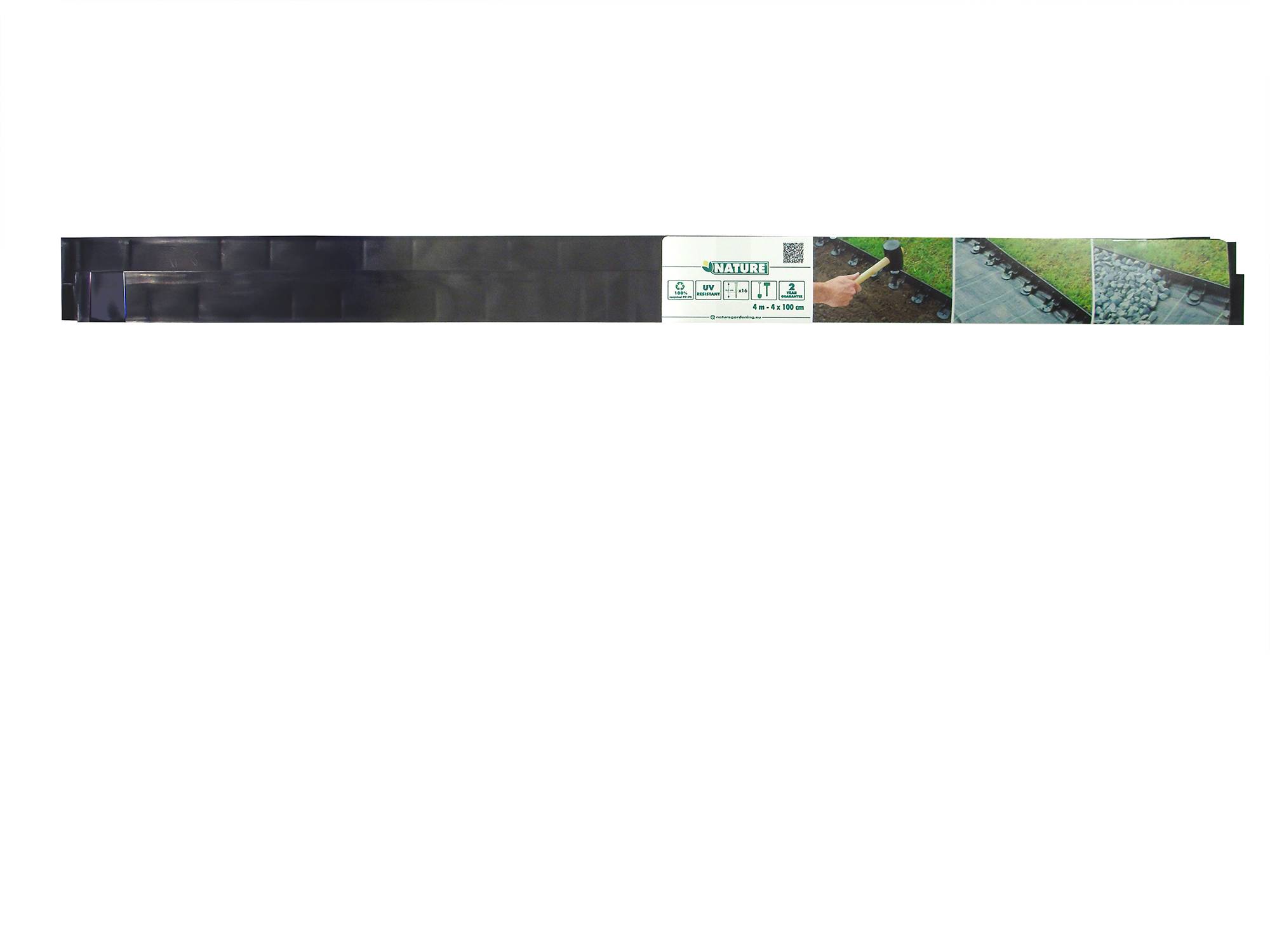 Set 4 bordures noir gazon L.400 x H.4,50 cm - 16 ancres incluses - Image 8