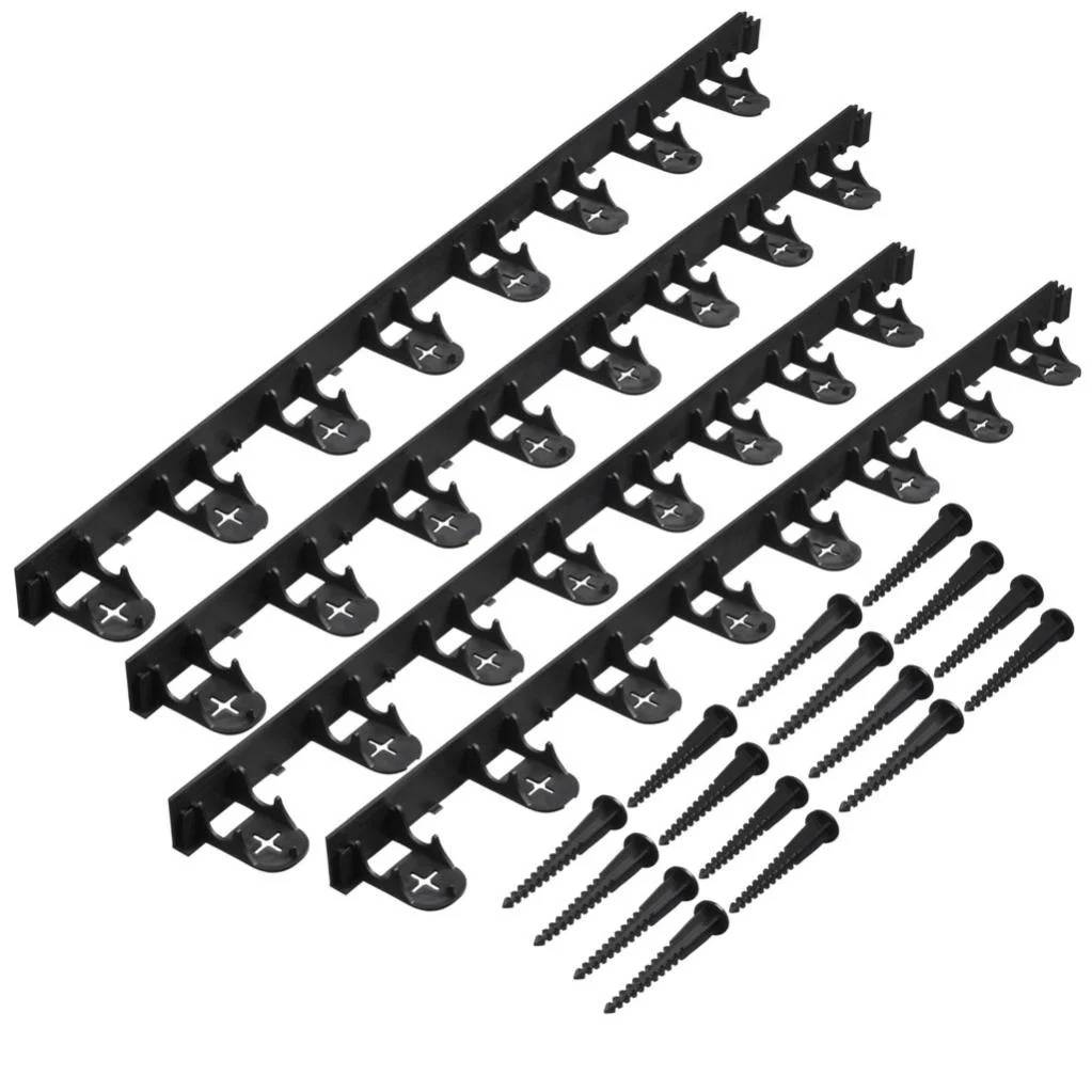 Set 4 bordures noir gazon L.400 x H.4,50 cm - 16 ancres incluses - Image 9