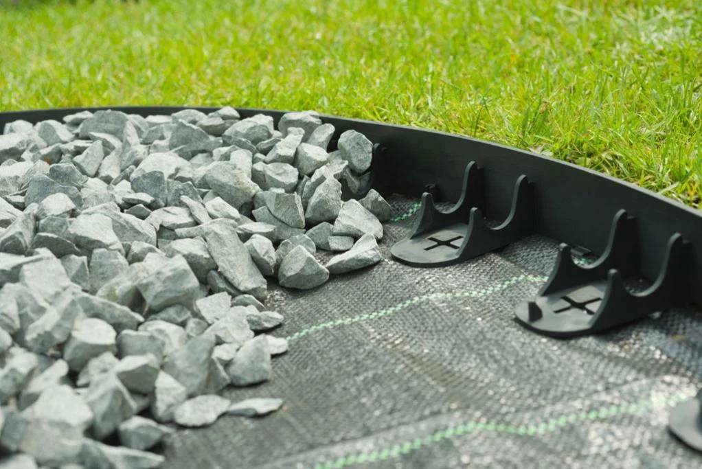 Set 4 bordures noir gazon L.400 x H.4,50 cm - 16 ancres incluses - Image 12